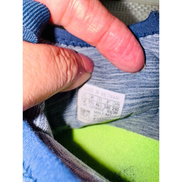 Adidas Mens Defiant Generation Tennis Running Shoes 12 Electric Yellow Navy - Picture 12 of 16